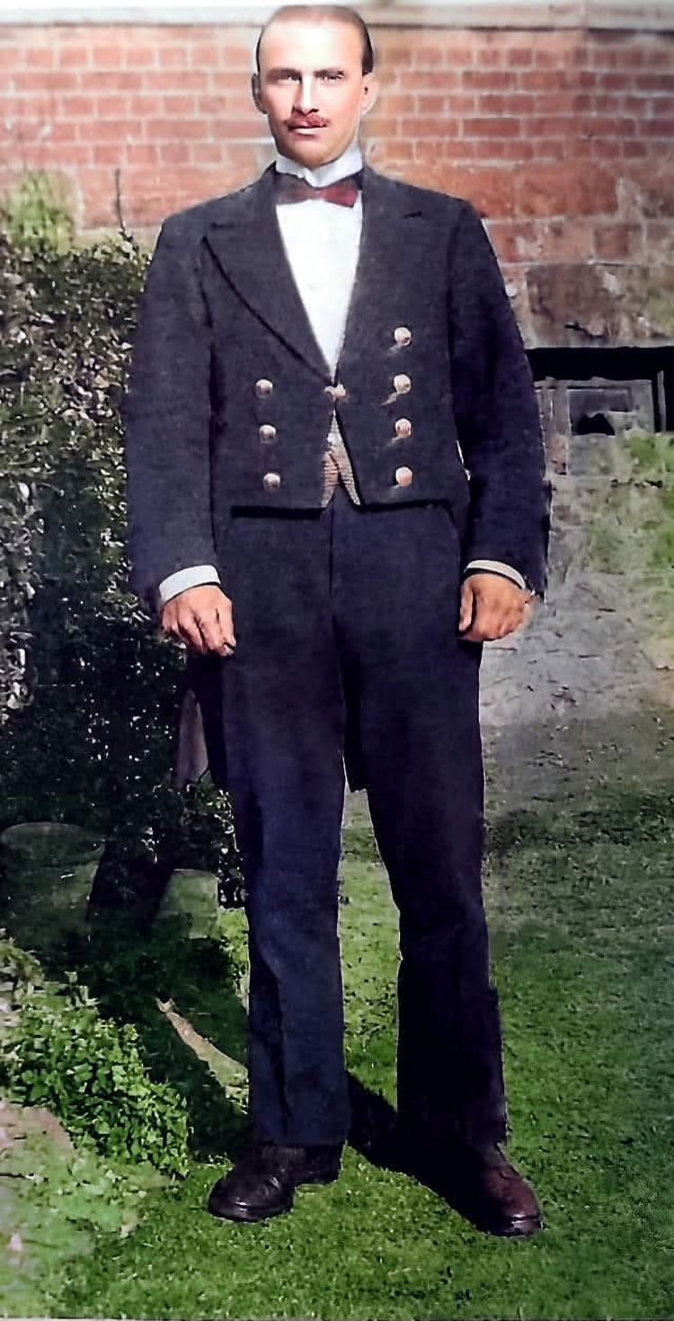 Manor Court Hotel porter