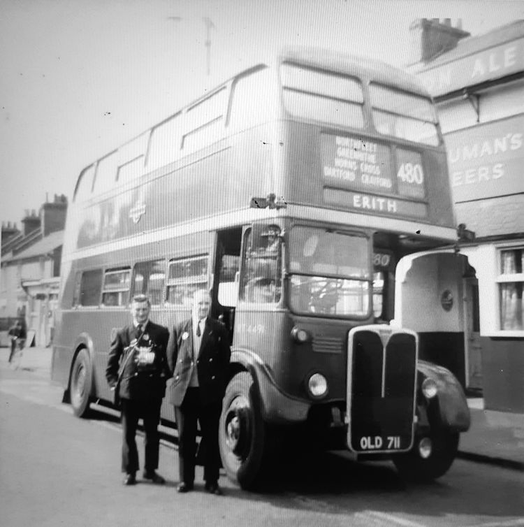 Milton Ale Shades bus 1960s