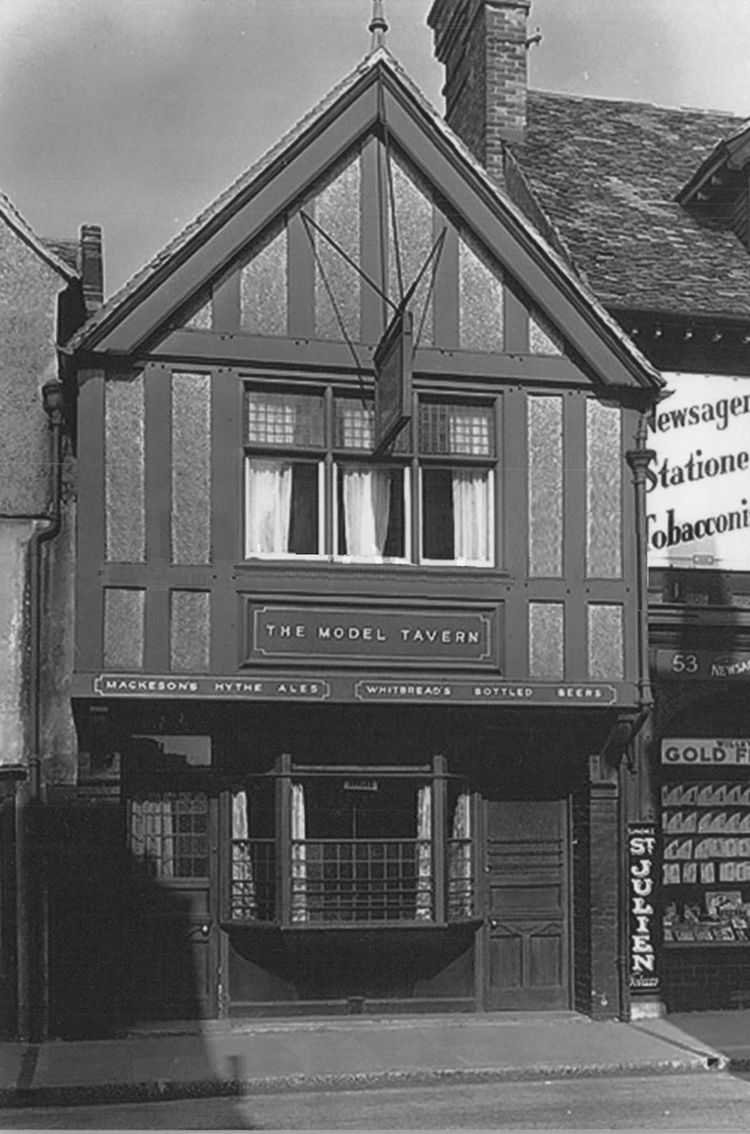 Model Tavern 1949