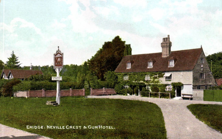 Neville Crest and Gun 1907