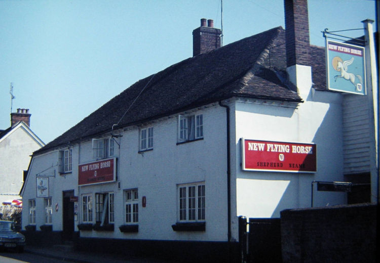 New Flying Horse 1976