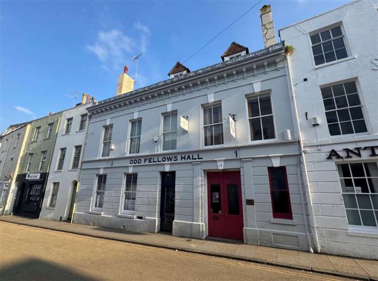 Odd Fellows Hall 2025