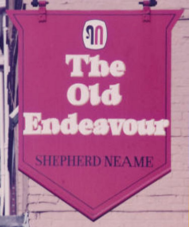 Old Endeavour 1983