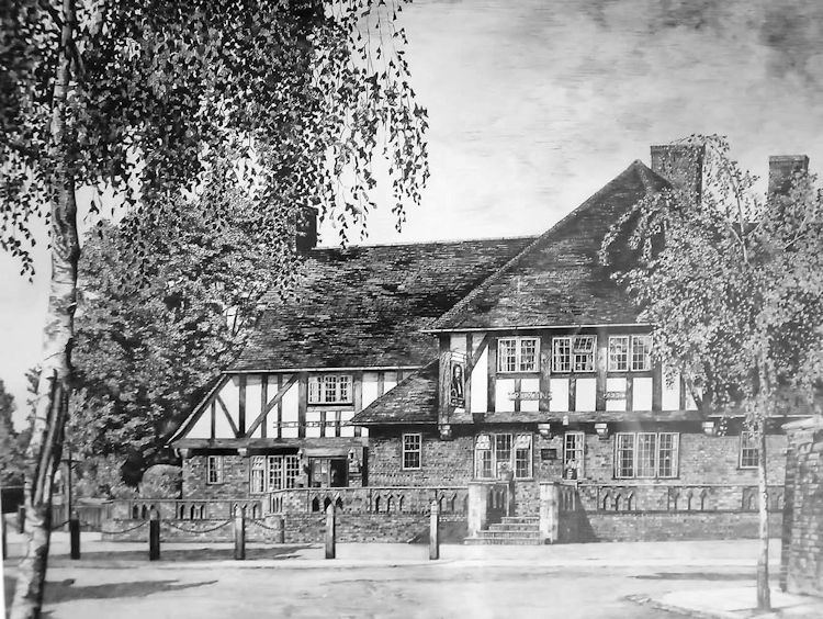 Old Prince of Wales post 1933