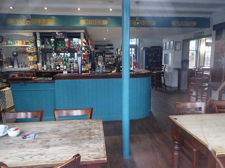 Old Ship Inn inside 2026