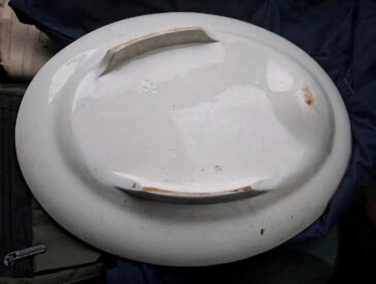 PHRA Meat plate late 1880s