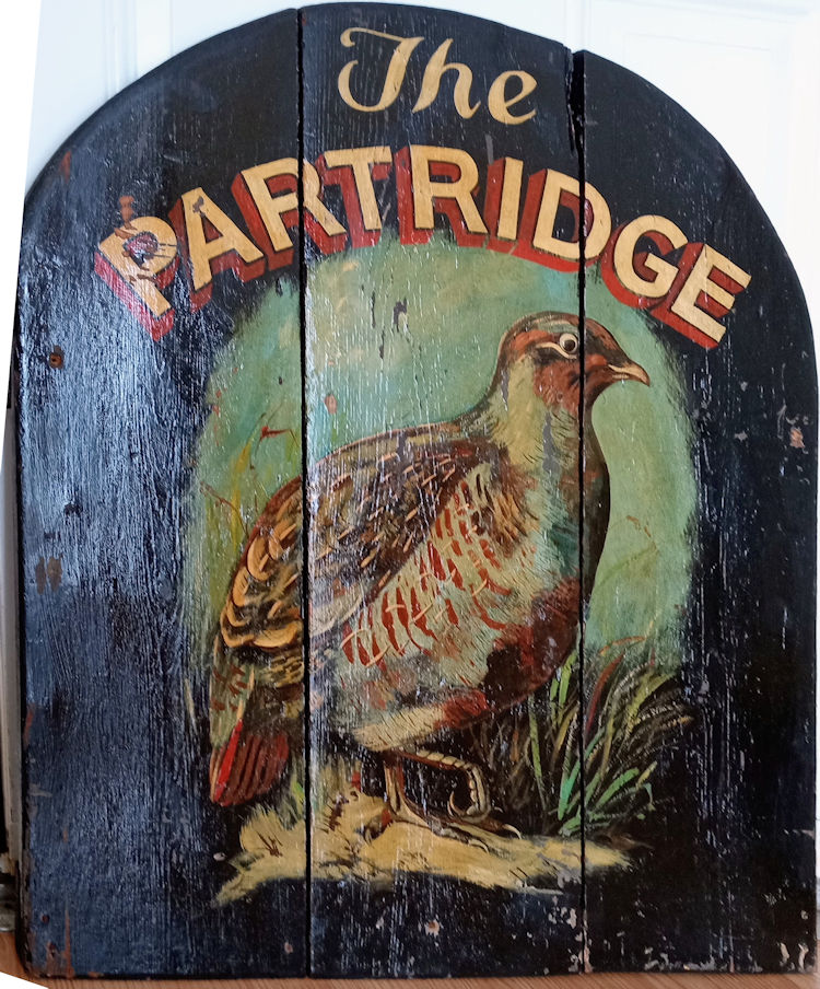 Partridge sign