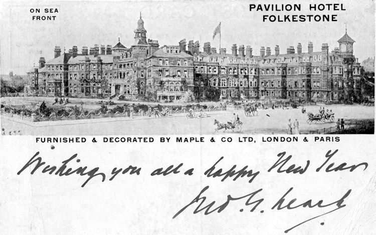 Royal Pavilion Hotel 1906