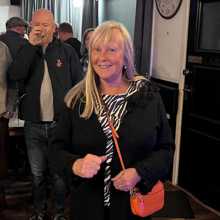 Phoenix customer Sharon Higenbottam 2025