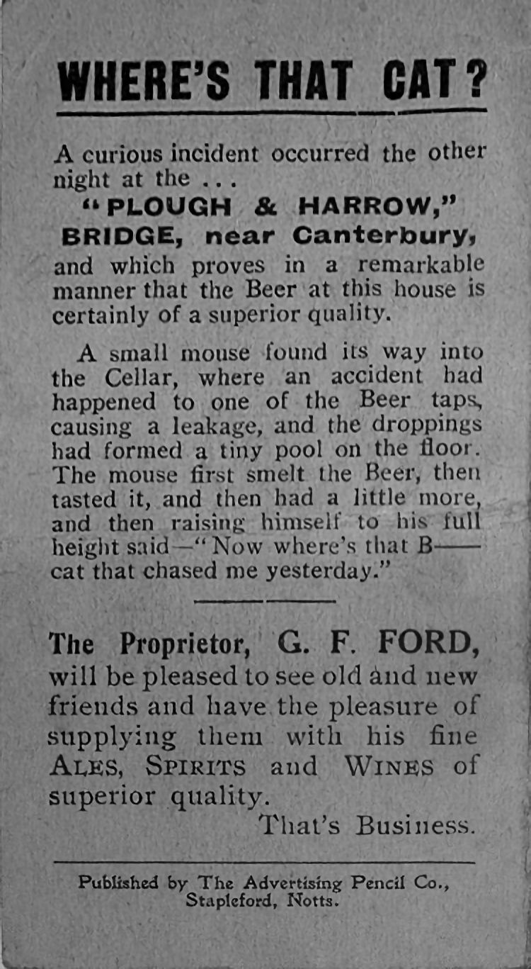 Plough and Harroe leaflet 1932 page 4