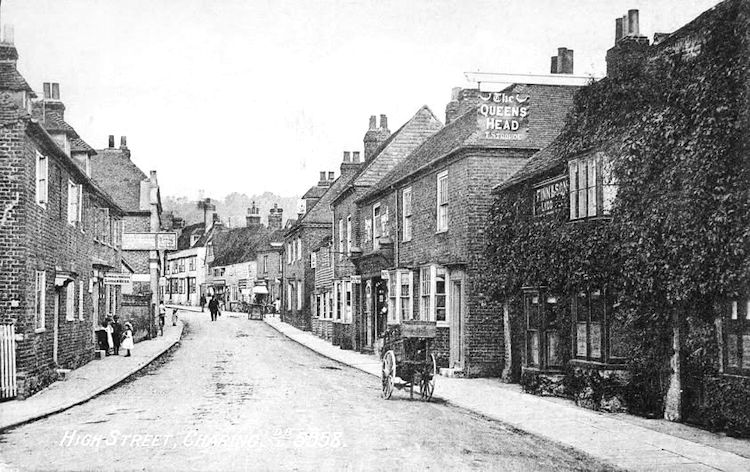 Queen's Head 1890