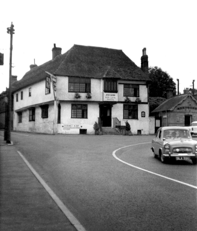 Red Lion 1956