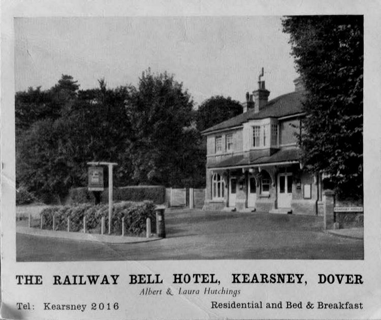 Railway Bell card