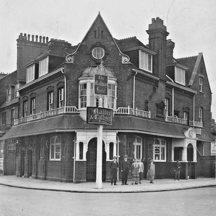 Railway Hotel 1922