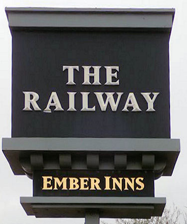 Railway sign 2026
