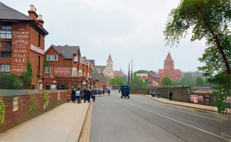 Railway Tavern 1915