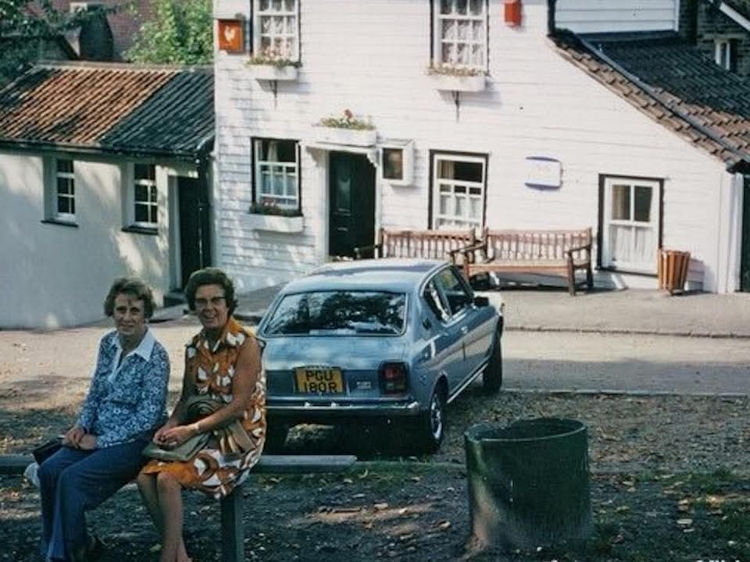 Ramblers Rest 1970s