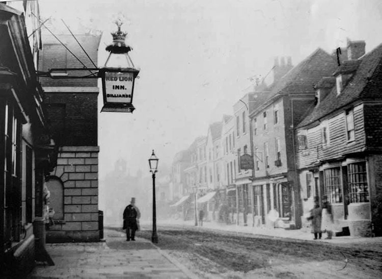 Red Lion 1860