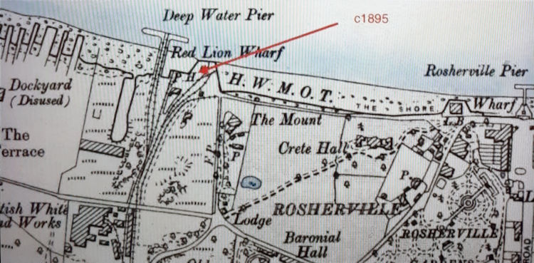 Red Lion map 1895
