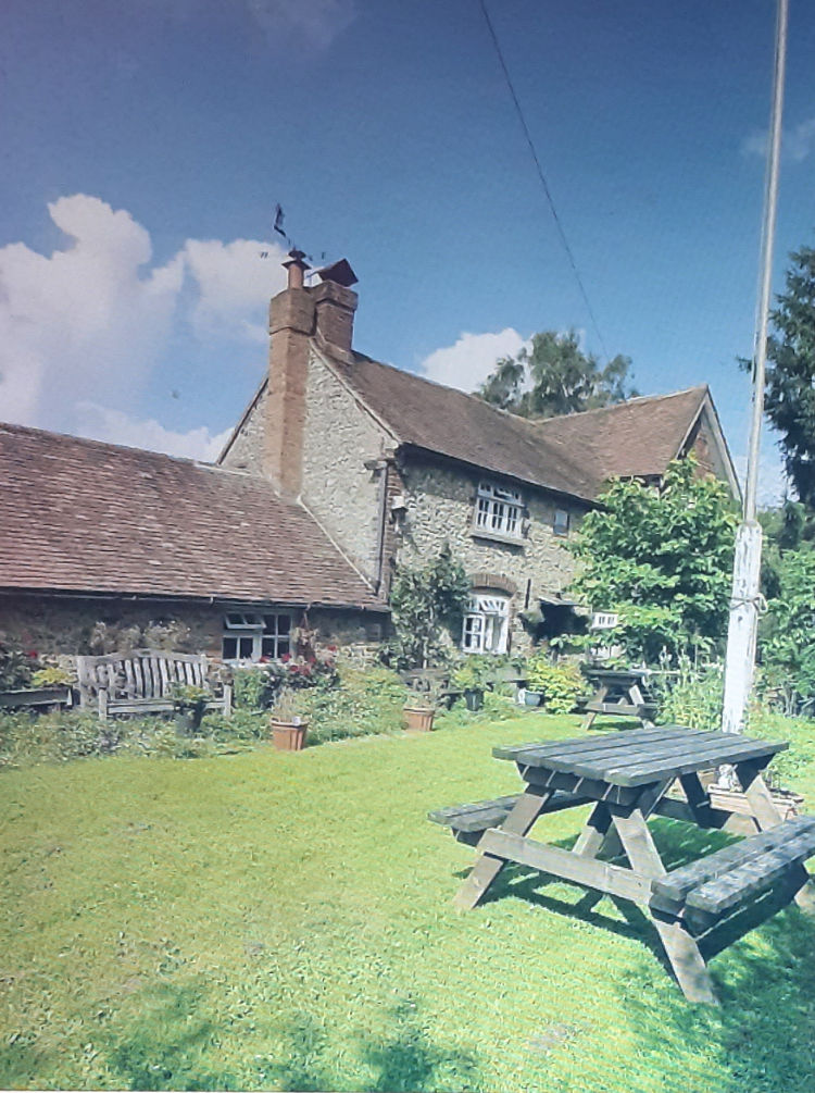 Rising Sun back garden