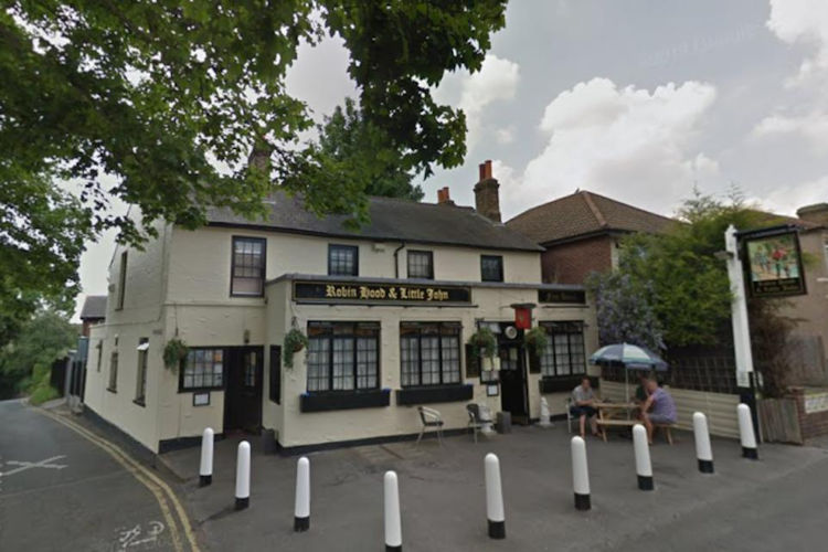 Robin Hood and Little John 2024