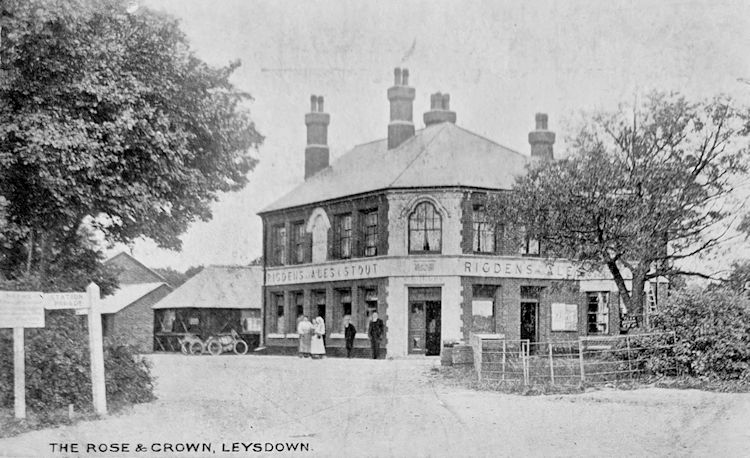 Rose and Crown 1904
