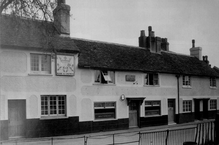 Rose and Crown 1947