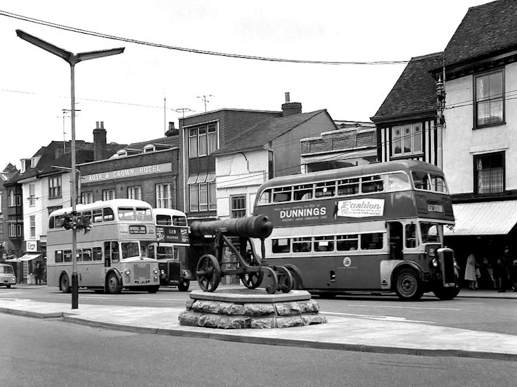 Rose and Crown Hotel 1960