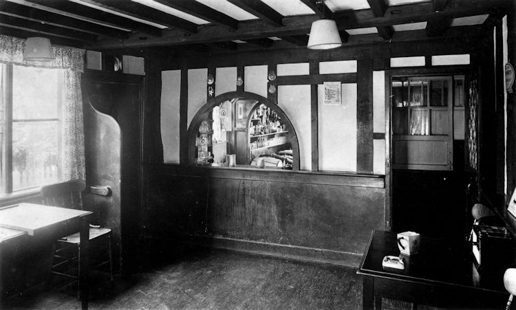 Rose and Crown bar