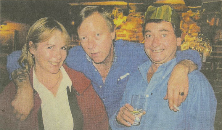 Royal Oak staff 2001