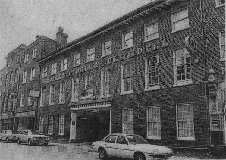 Royal Victoria and Bull Hotel 1979