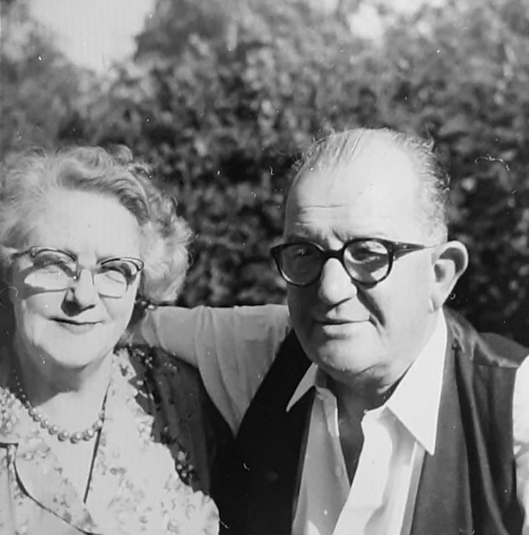 John & Gert Butcher 1960