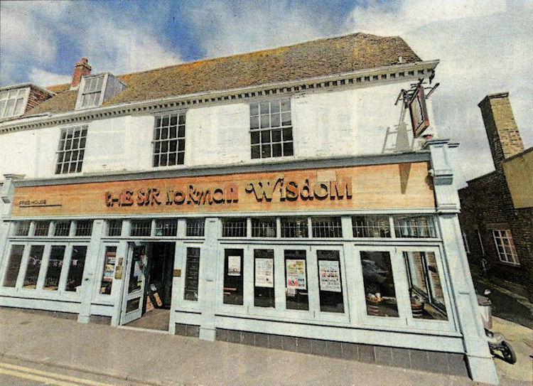 Sir Norman Wisdom 2023