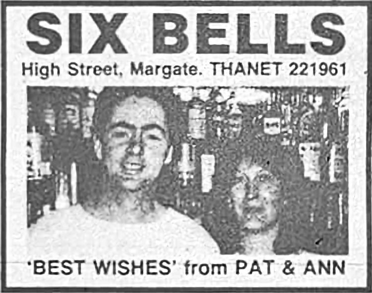Six Bells advert 1971