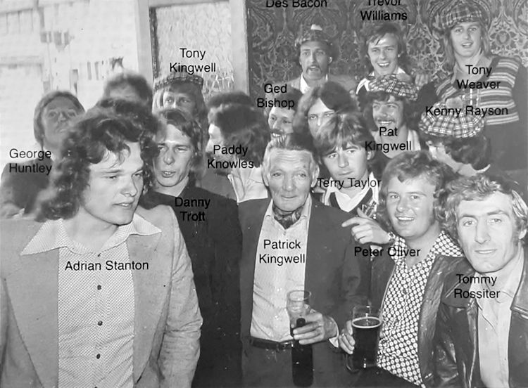 Smiths Arms locals 1970s