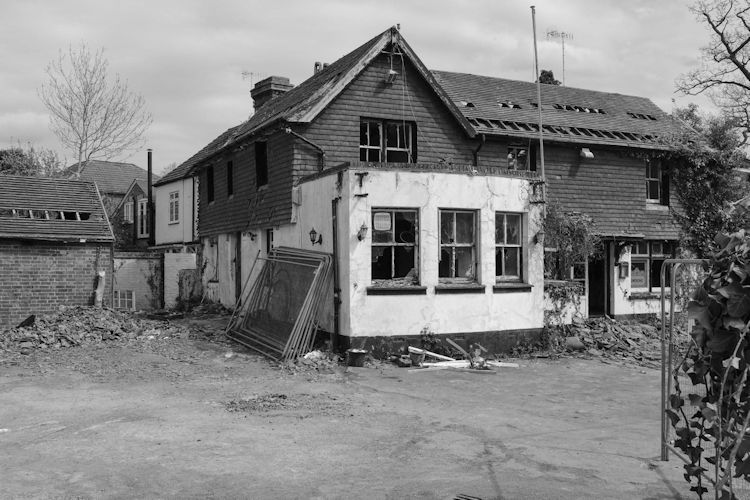 Stag's Head demolition 2024