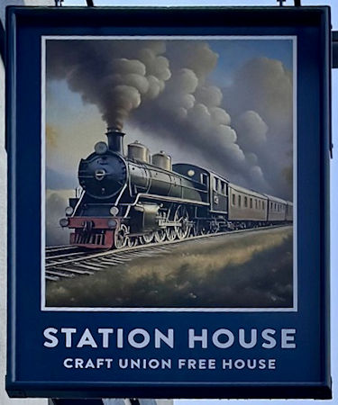 Station House sign 2026
