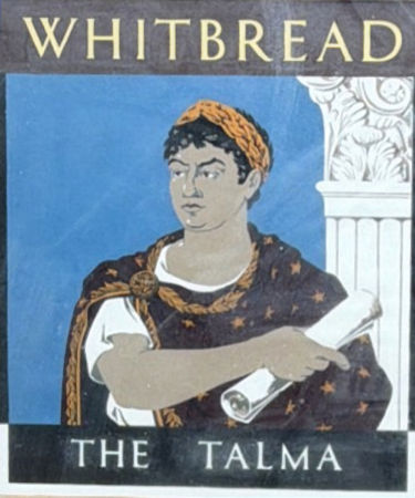 Talma sign 1959