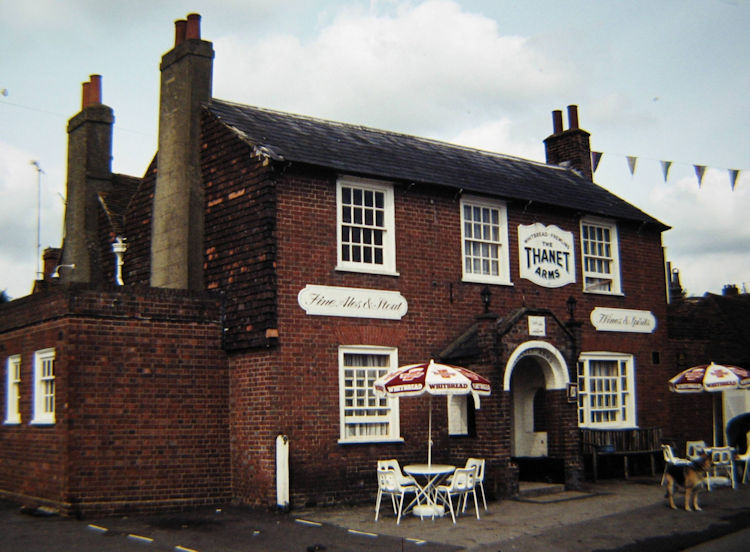 Thanet Arms 1980
