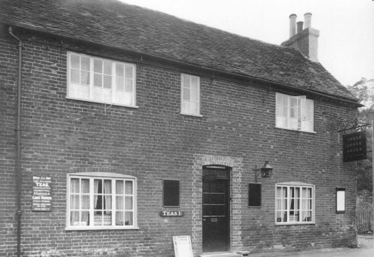 Three Horse Shoes 1933