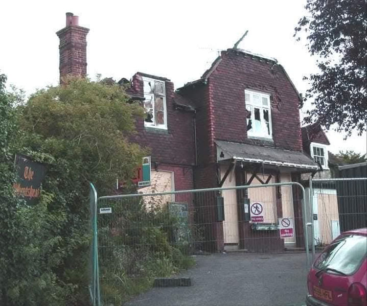 Wheatsheaf demolition 2012