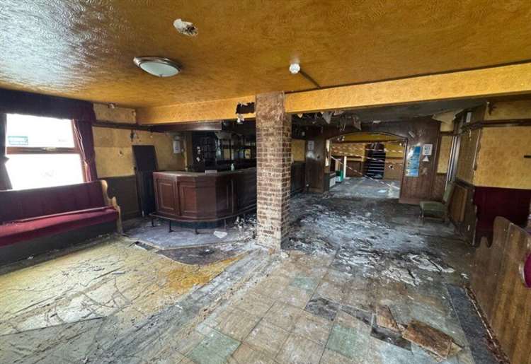 Wheatsheaf inside