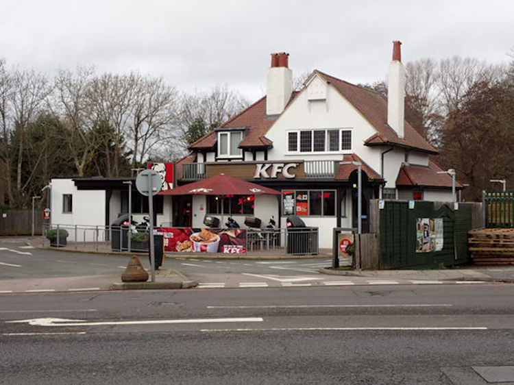 White Hart Inn as KFC 2026