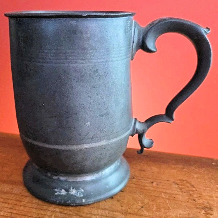White Hart tankard 1906