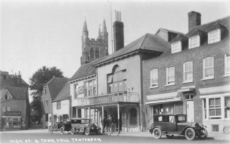 Woolpack 1930s