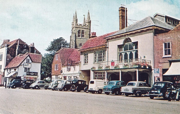 Woolpack Hotel