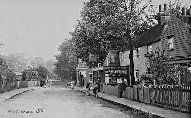 Ye Olde Black Horse 1907