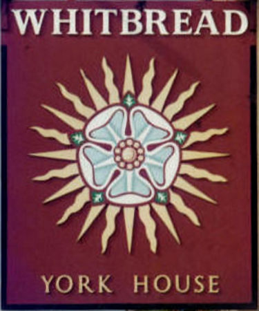 York Housr sign 1983