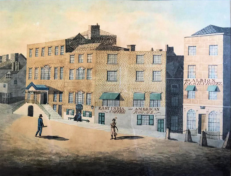 Albion painting 1810