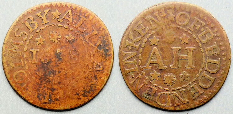 Alexander Homesby Token 1658